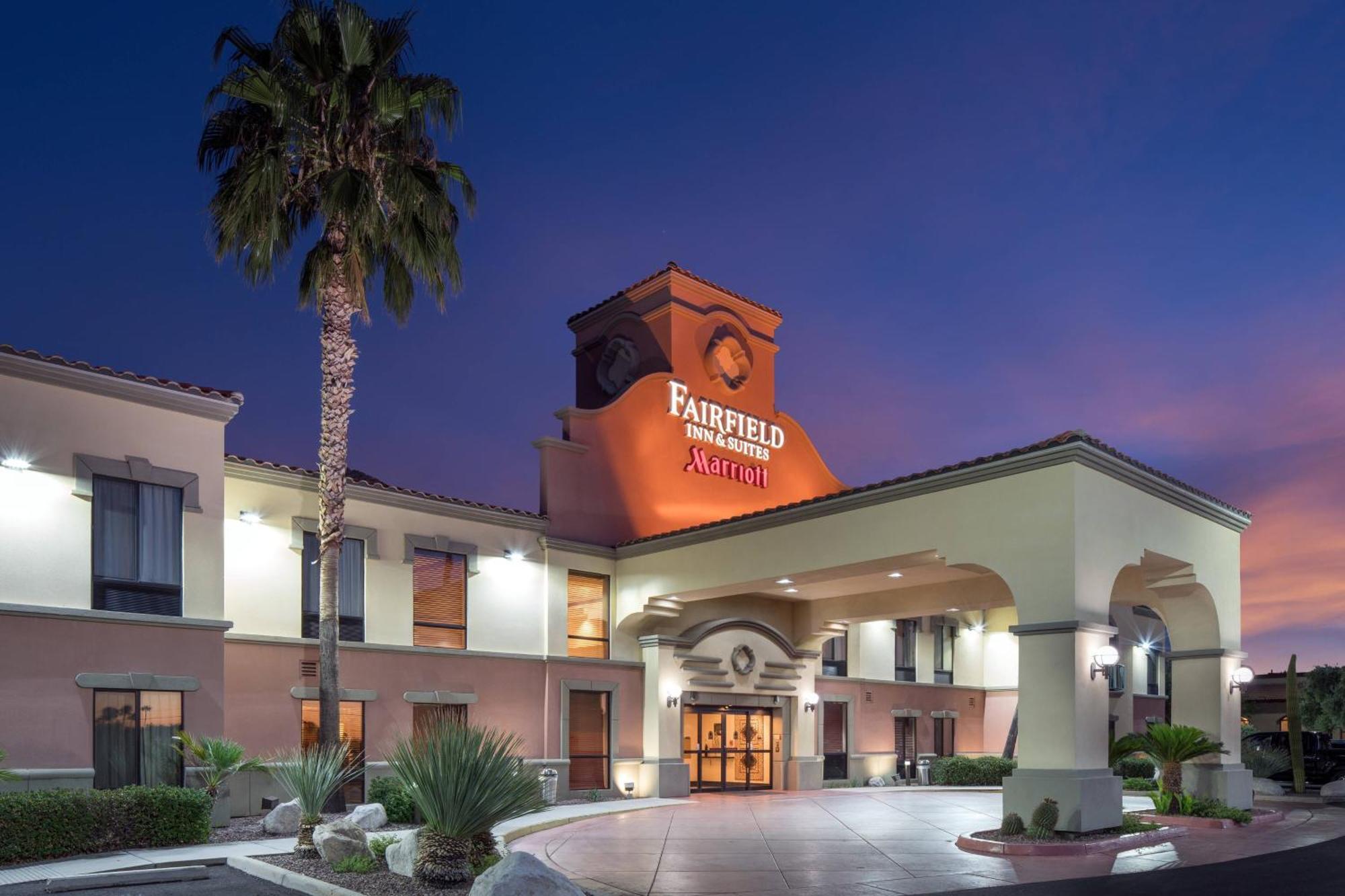 Fairfield Inn & Suites Tucson North/Oro Valley Eksteriør bilde