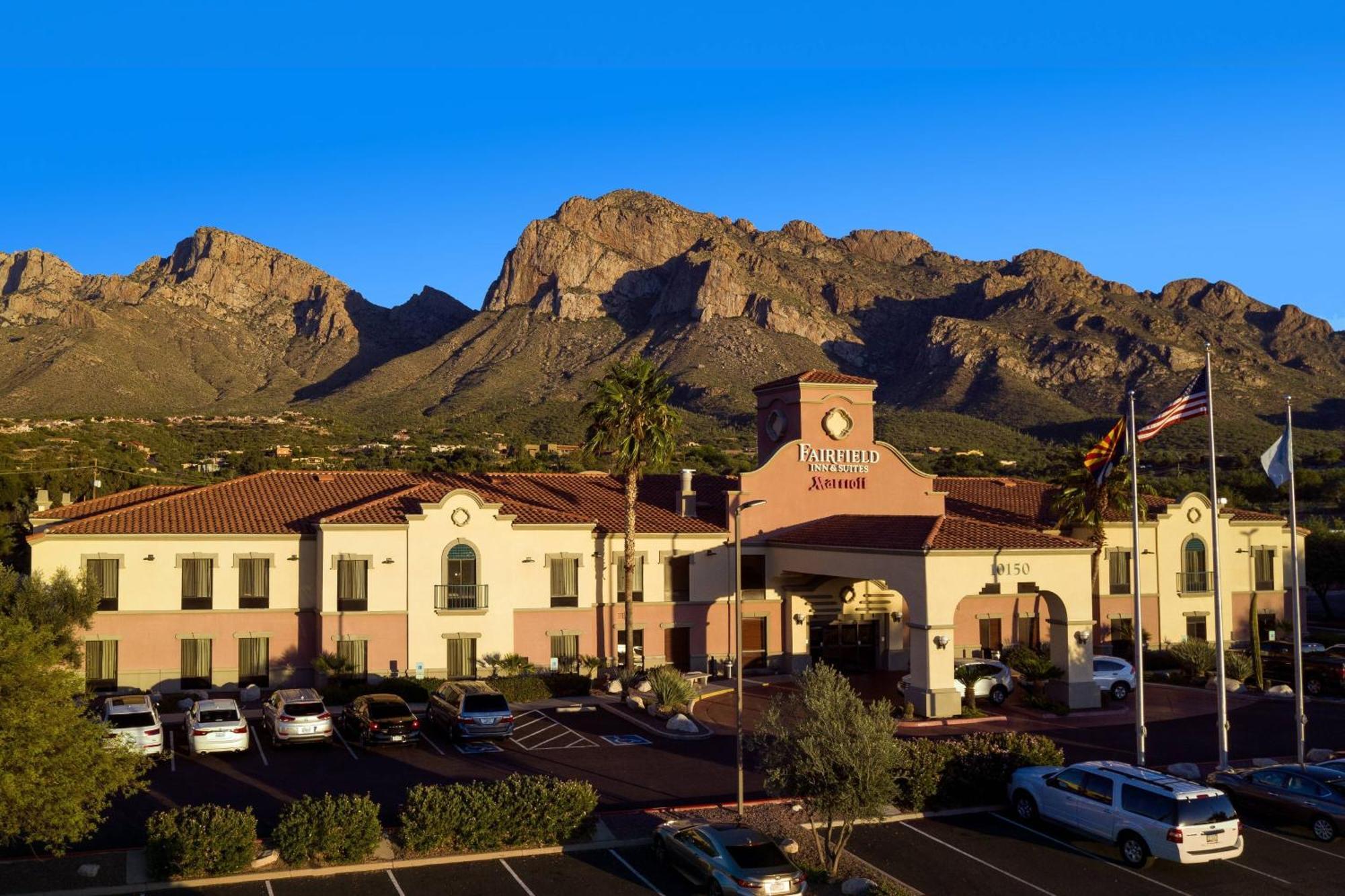 Fairfield Inn & Suites Tucson North/Oro Valley Eksteriør bilde